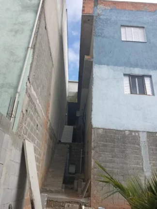 Imagem Sobrado com 3 dormitórios à venda, 82 m² por R$ 400.000,00 - Jardim Dulce - Poá/SP