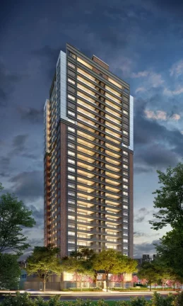 Imagem Residencial Iconyc - Apartamento de Luxo na Vila Clementino, São Paulo-SP: 4 quartos, 2 suítes, 3 banheiros, 2 vagas de garagem, 158 m²