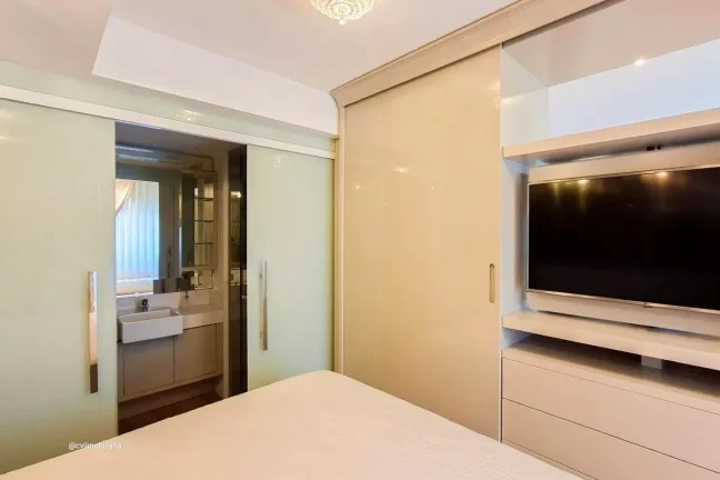 Imagem Este apartamento mobiliado é uma excelente opção para quem busca conforto e praticidades. Com 1 q...
