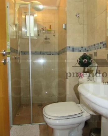 Imagem Apartamento duplex com 2 quartos sendo 1 suite e 2 vagas, 95m2