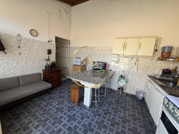 Imagem Casa Térrea 2 dormitórios com Edícula, Golfinho, Caraguatatuba.