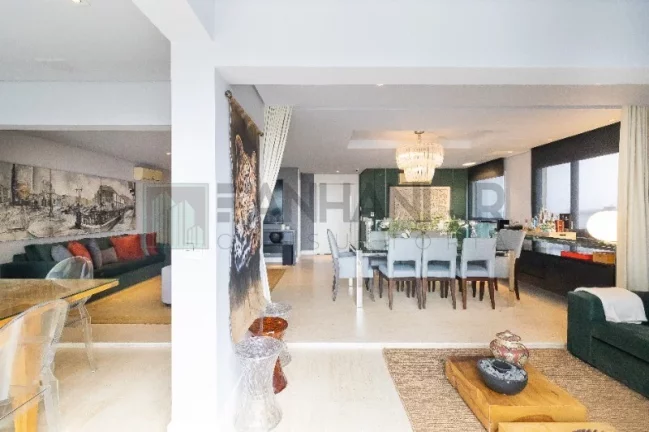 Imagem Apartamento de luxo à venda em São Paulo-SP, Cerqueira César: 5 quartos, 5 suítes, 5 salas, 7 banheiros, 8 vagas, 434m².