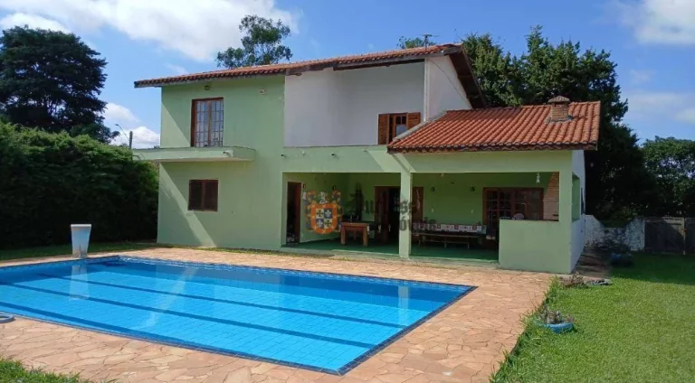 Imagem Chácara com 4 dormitórios à venda, 1000 m² por R$ 700.000,00 - Loteamento Aeródromo Vale Eldorado - Bragança Paulista/SP