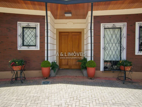 Imagem Casa em Campos do Jordão | Alto do Capivari - SPA, Vista e 5 Suítes
