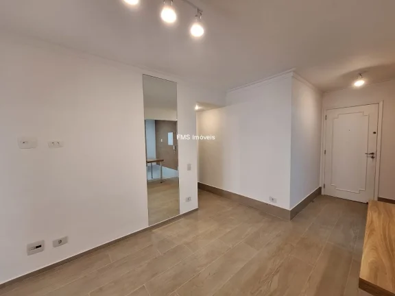 Imagem Apartamento com 46m2 e 1 dormitório em Moema