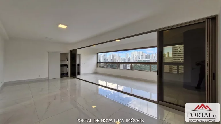 Imagem Apartamento de Luxo à Venda no Vale do Sereno, Nova Lima ? Conforto, Sofisticação e Lazer Completo