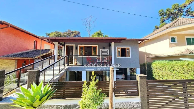 Imagem Casa à venda, 249 m² por R$ 1.280.000,00 - Cascata do Imbuí - Teresópolis/RJ