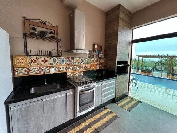 Imagem Casa com 5 dormitórios à venda, 320 m² por R$ 2.090.000,00 - Condomínio Jardins da Lagoa - Lagoa Santa/MG