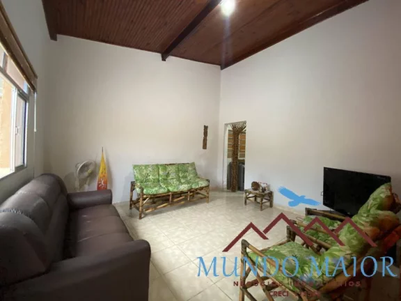 Imagem Casa peruibe 291m2 - com piscina - 2 dormitrios - 6 vagas !!!!