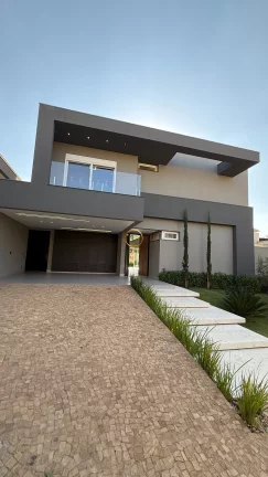 Imagem SOBRADO NOVO DE ALTO PADRÃO DISPONIVEL Á VENDA NO CONDOMINIO VILLA SÃO VICENTE EM FRANCA/SP