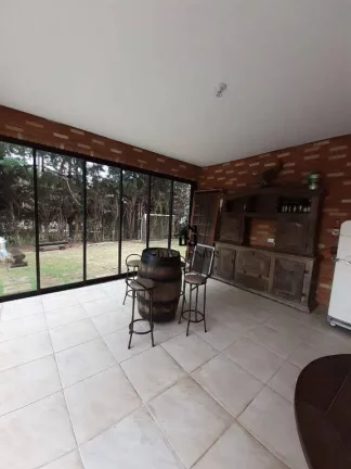 Imagem Casa com 6 suites à venda, 605 m² por R$ 3.490.000 - Condomínio Lago Azul - Araçoiaba da Serra/SP