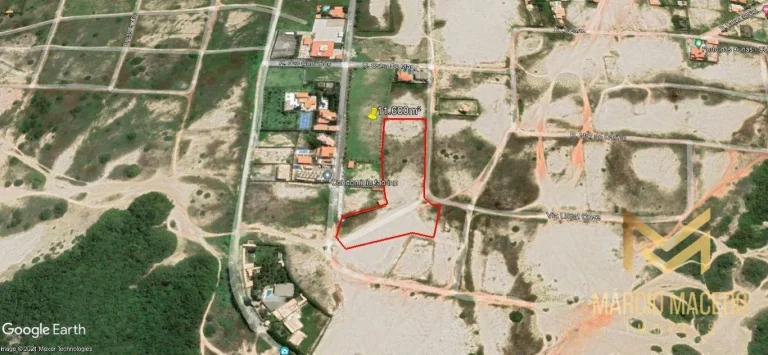 Imagem Terreno à venda, 11600 m² por R$ 2.850.000,00 - Porto das Dunas - Aquiraz/CE