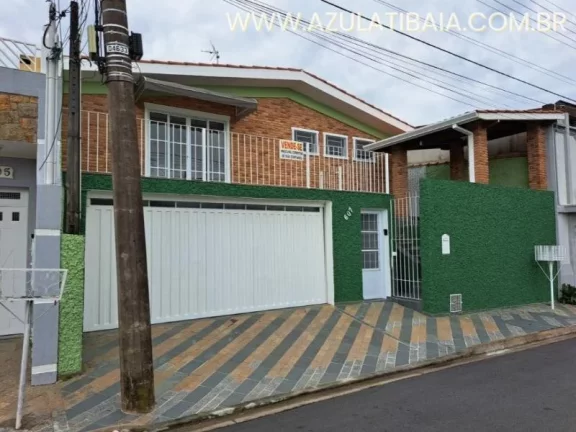 Imagem Casa para Venda em Atibaia, Vila Santista, 3 dormitórios, 1 suíte, 3 banheiros, 2 vagas