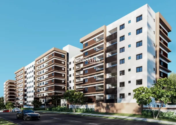 Imagem Apartamento para Venda em Curitiba, Portão, 3 dormitórios, 1 suíte, 2 banheiros, 2 vagas