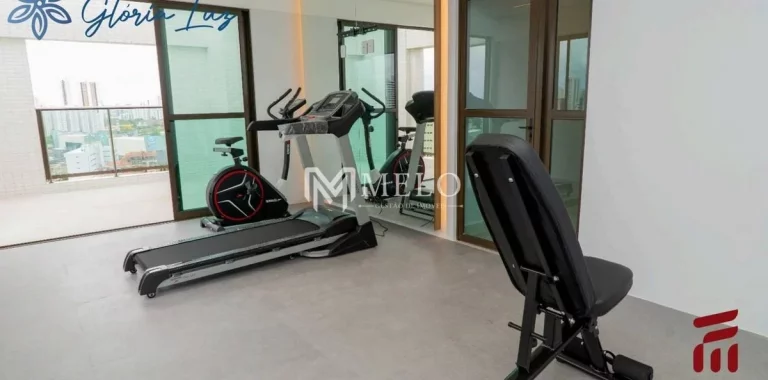 Imagem MOBILIADO E DECORADO EM CASA FORTE: 84,28m², 03qts, 01suite, 02vagas