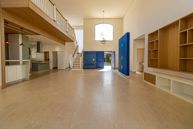 Imagem Casa com 337 m² Mobiliada 4 Dormitotios Estuda Permuta Parcial no ABC