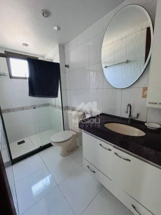 Imagem Apartamento com 3 dormitórios à venda, 130 m² por R$ 1.550.000 - Praia de Itaparica - Vila Velha/ES