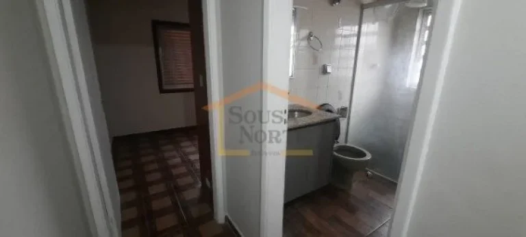 Imagem Sobrado com 112m², composto por 2 dormitórios, sala para dois ambientes, cozinha com area de servi...