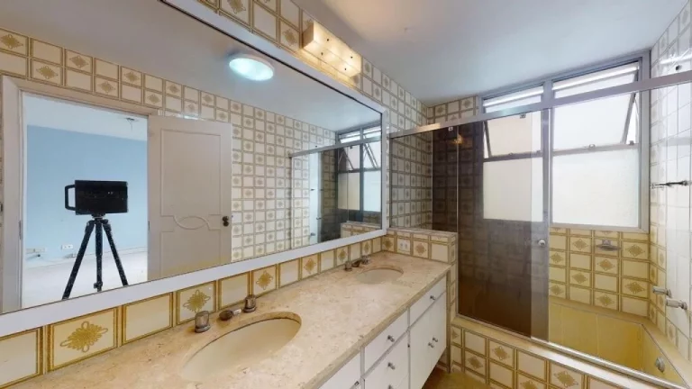 Imagem Apartamento à venda na Santa Cecília com 3 suites e 2 vagas, 383m2.
