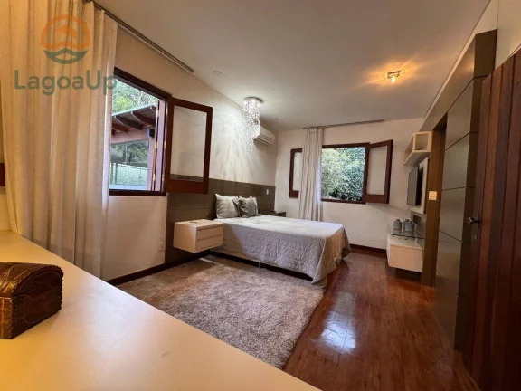 Imagem Casa com 4 dormitórios à venda, 928 m² por R$ 13.000.000,00 - Condomínio Estância das Amendoeiras - Lagoa Santa/MG