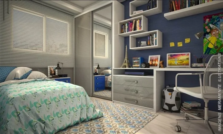 Imagem APARTAMENTO COM 57.72 m² - GUILHERMINA - PRAIA GRANDE SP