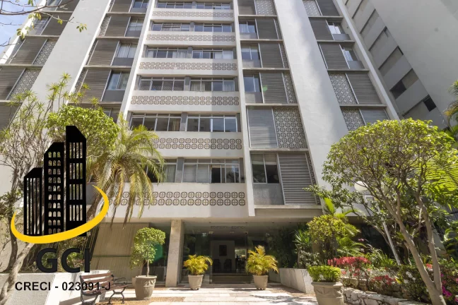 Imagem apartamento reformado no Itaim Bibi para venda