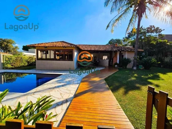 Imagem Casa com 3 dormitórios à venda, 410 m² por R$ 2.950.000,00 - Condomínio Vivendas - Lagoa Santa/MG