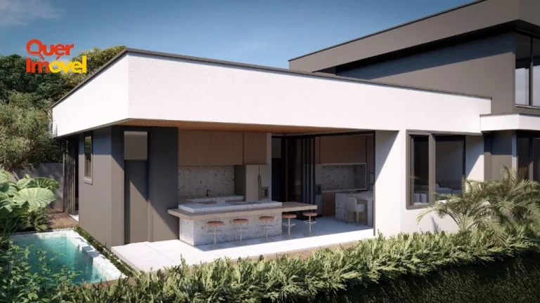 Imagem Casa de em condomínio na Vila do Golf - Ribeirão Preto-SP: 4 suítes, 6 banheiros e 263m² - Imperdível!