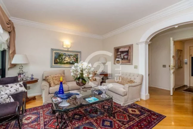 Imagem Apartamento com 4 dormitórios à venda, 198 m² por R$ 3.250.000,00 - Moema - São Paulo/SP