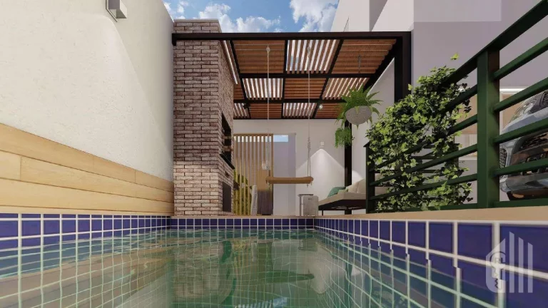 Imagem ÚLTIMAS UNIDADES: Casa duplex em construção, 3 dormitórios à venda por R$ 324.700,16 - Condomínio NOBILE VITTA - Morros - Teresina/PI