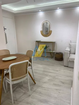 Imagem O apartamento será entregue mobiliado e decorado conforme as fotos.