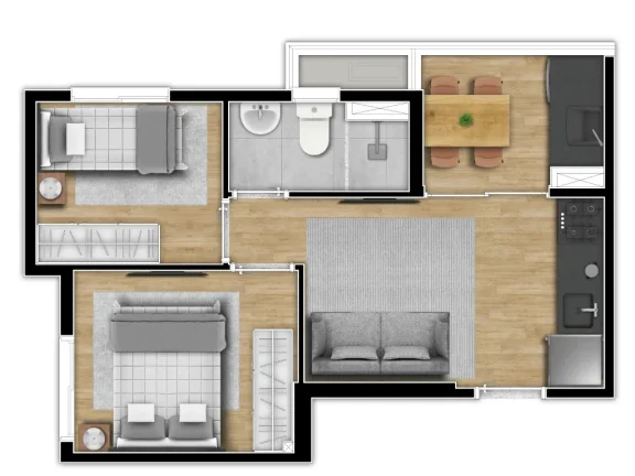 Imagem APARTAMENTO RESIDENCIAL em São Paulo - SP, Vila Alexandria