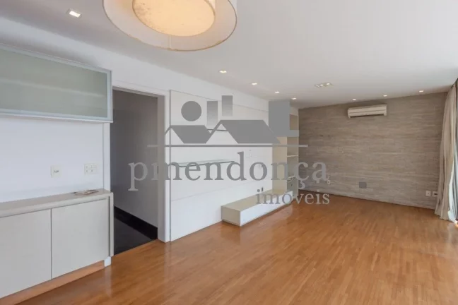 Imagem Apartamento com 146m², face norte, em andar alto com vista incrível para o Parque da Água Branca .