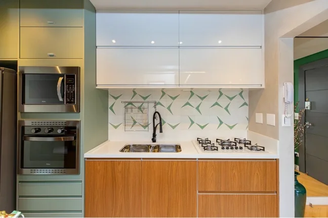 Imagem Apartamento à venda em São Paulo, Brooklin Paulista, com 1 quarto, 46m2