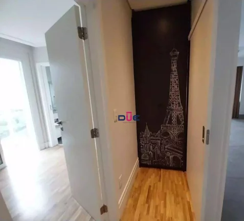 Imagem Apartamento com 3 dormitórios, 124 m² - venda por R$ 1.830.000 ou aluguel por R$ 7.900/mês - Boqueirão - Santos/SP