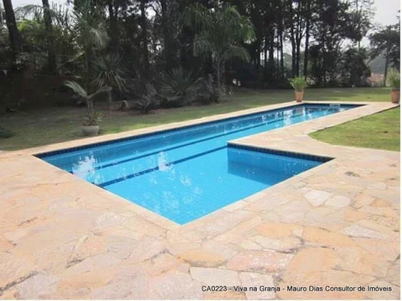 Imagem Casa com 5 dormitórios à venda, 780 m² por R$ 4.900.000,00 - Jardim Mediterrâneo - Cotia/SP