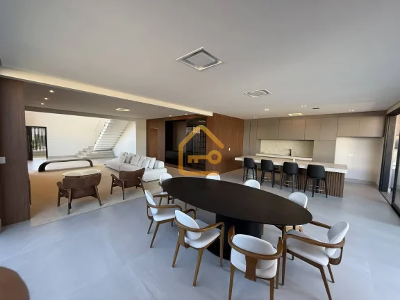 Imagem Casa Sobrado 5 dormitórios ( 5 suítes), 6 vagas, Jardins das Nações, Sjc.
