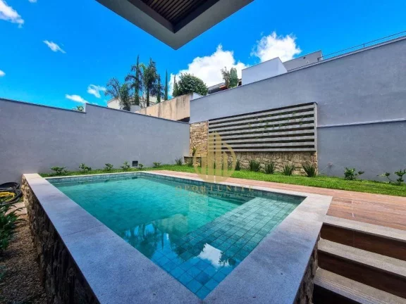 Imagem Casa alto padrão com 3 suítes à venda, - Alphaville - Ribeirão Preto/SP