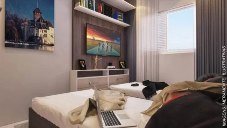 Imagem APARTAMENTO COM 57.06 m² - BOQUEIRÃO - PRAIA GRANDE SP
