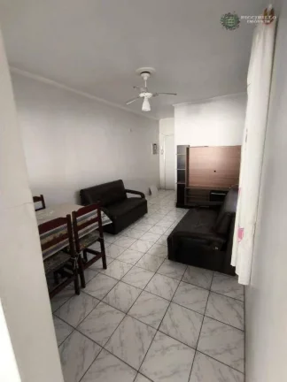Imagem Apartamento com 1 dormitório à venda, 51 m² por R$ 289.000,00 - Tupi - Praia Grande/SP