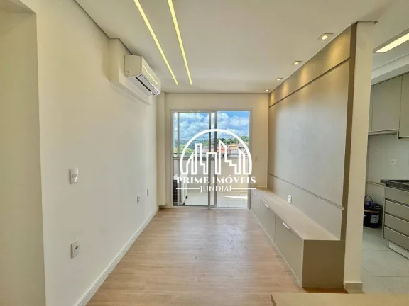 Imagem ALUGUEL - Apartamento com 2 dormitórios com suíte, 69 m² - Jardim Colônia - Jundiaí/SP