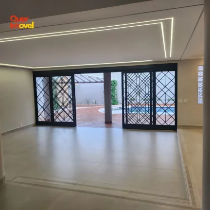Imagem Sobrado de Luxo à Venda em City Ribeirão, Ribeirão Preto-SP 3 Quartos, 3 Suítes, 370m² 4 Vagas de Garagem