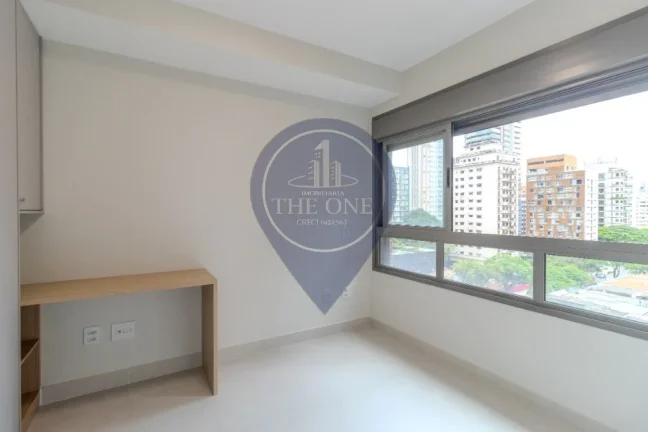 Imagem Apartamento de Luxo em Moema: 2 Quartos, 2 Suítes, 2 Salas e 1 Vaga de Garagem - São Paulo-SP