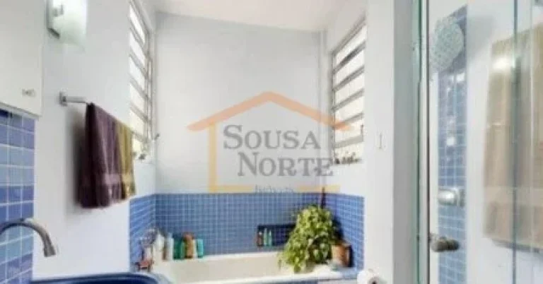 Imagem Apartamento de 104m² com 3 dormitórios, sala, sacada, cozinha com copa, área de serviço e 2 banh...