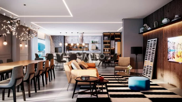 Imagem Millenium Park Residence | Vila Nova | 3 quartos (1 suíte + 2 demi) | 130m²