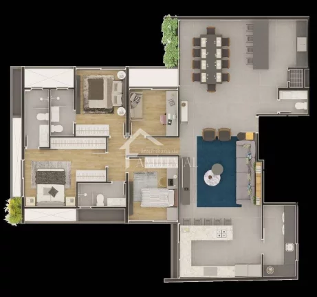 Imagem Residencial Malibu bairro América