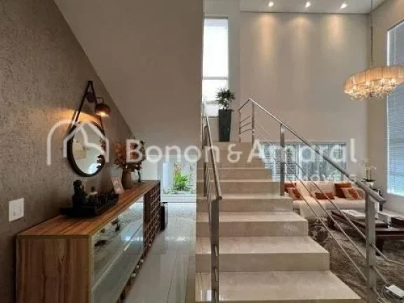 Imagem Magnifica Casa à Venda no Condomínio Villa Lobos em Paulínia.