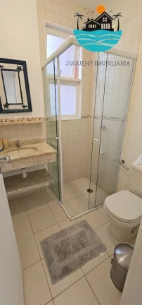 Imagem Apartamento a venda em Juquehy - 80 metros da praia, piscina, sauna, churrasqueira, 2 dorm. sendo 1 suíte 68m² de área útil | Juquehy Imobiliária