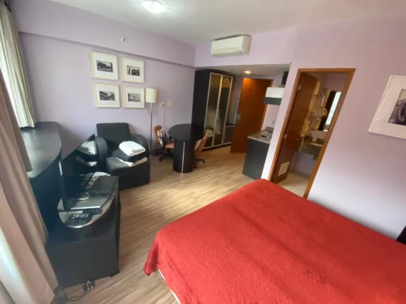 Imagem Flat para LOCAÇÃO em Liberdade - Central Towers 28m²