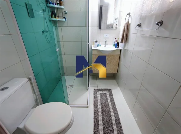 Imagem Casa com 2 quartos + edícula no Bairro Tupi em Praia Grande SP